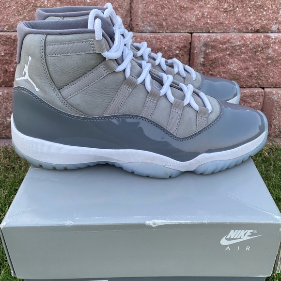 Jordan 11 cool grey size 10.5